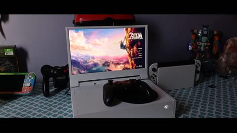 Review: G-STORY 12.5‘’ Portable Monitor for Xbox Series S, 1080P Portable Gaming Monitor IPS Sc...