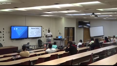 Students, others learn Swahili at SC State