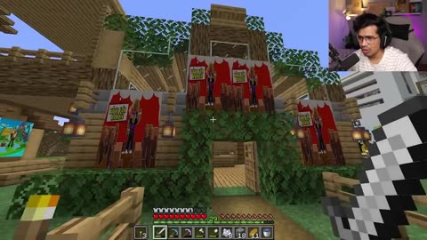 My SECRET PLAN To WIN ELECTION In LILYVILLE 😱_ MINECRAFT
