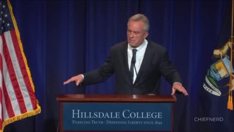 Robert F Kennedy Jr on the ‘Explosion in Chronic Disease in American Children’