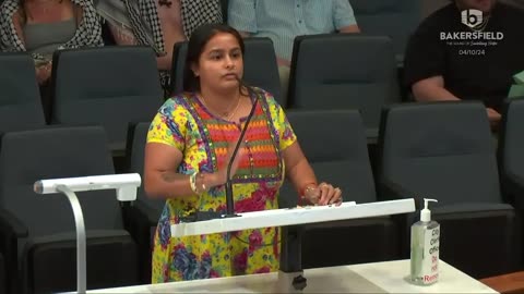 Anti-Israel Activist Talks Herself Into Handcuffs At City Council Meeting (VIDEO)