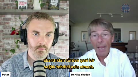 Dr. Mike Yeadon - Fark ettim ki virüs diye bir şey yok