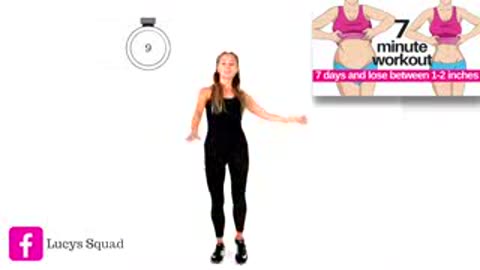 7 DAY CHALLENGE - 7 MINUTE WORKOUT TO LOSE BELLY FAT - HOME WORKOUT TO LOSE INCHES - START TODAY