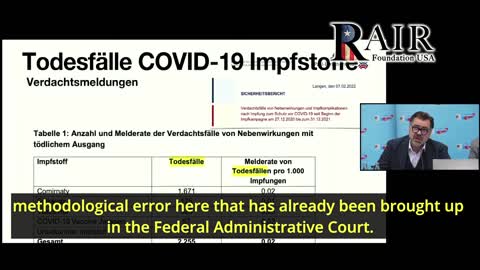 Media Blackout: German Party Reveals Smoking Gun 'Vaccine' Data, Explosion of ‘Sudden and Unexpected’ Deaths (4/5)
