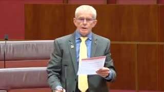 Malcolm Roberts Senator Queensland About WEF Infiltration