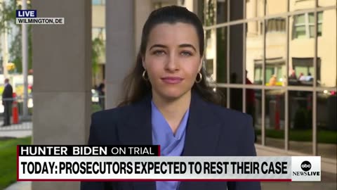 Prosecutors expected to rest case in Hunter Biden federal gun trial ABC News