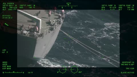US Coast Guard is tracking suspected Russian spy ship off the coast of Hawaii