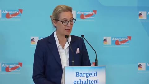 ALICE WEIDEL MIT GELEAKTEN BUNDESWEHR DATEN ZUR SPRITZE - WELTWOCHE DECKT AUF!