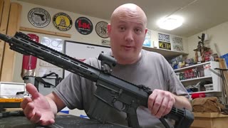 TGV² Garage Gun Talk: First thoughts on the Knight's Armament SR-25 pistol & my thoughts on "luck"