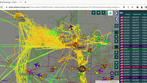 Bird Nazi Utah China NaziPac N8647E N903EE N95435 still gang banging US60 - Feb 4th 2024