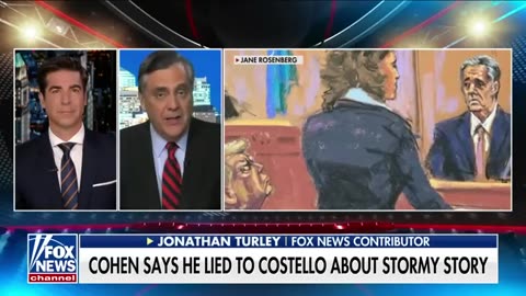 Jonathan Turley_ Michael Cohen is the most compromised witness in Gutfeld Fox News
