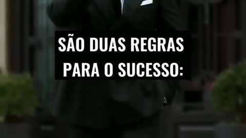 Regras para o sucesso