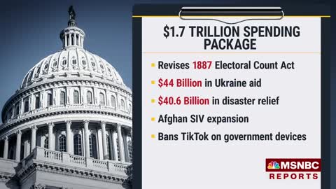 BREAKING: Senate Passes $1.7 Trillion Government Spending Bill