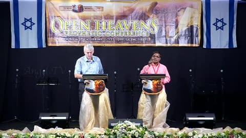 S6 - Dr Bruce Allen - Open Heavens Conference at Jerusalem