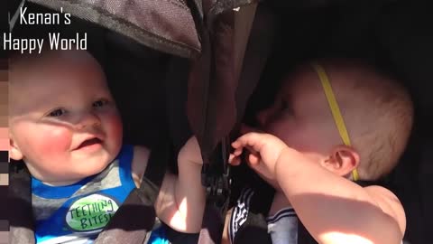 Best Videos Of Funny Twin Babies Compilation