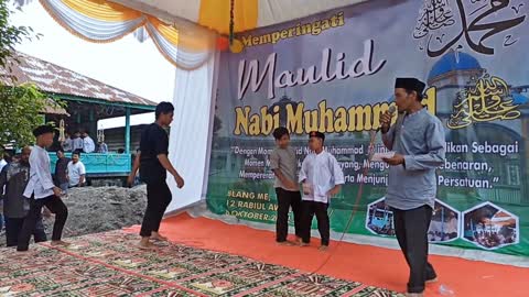 cinematography maulid nabi besar Muhammad SAW