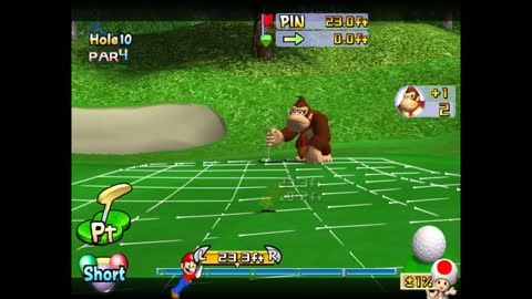 Mario Golf Gameplay 14