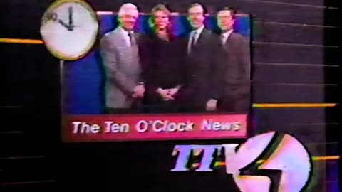 March 17, 1990 - Promo for WTTV 4 News Bloomington/Indianapolis