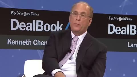 Blackrock CEO Larry Fink Says the Quiet Part Out Loud About the Real Reason for ESG Scores