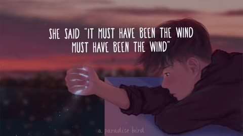 Alec Benjamin - Must Have Been The Wind (Lyrics)