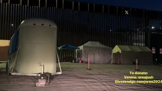 Live - Border - San Ysidro - Border Wall