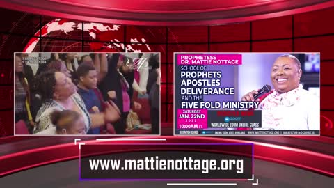 GOD OF ANGEL ARMIES (JEHOVAH SABAOTH) | PROPHETESS DR. MATTIE NOTTAGE