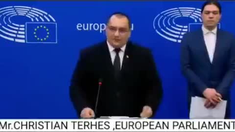 Christian Terhes Destroys Justin Trudeau During His Visit To The EU