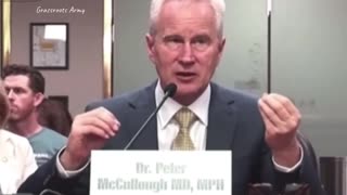 Englisch - Zeugenaussage Dr. Peter McCullough im Senat von Pennsylvania