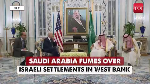 Saudi Breathes Fire; MBS Govt Warns Israel Of Consequences Over Jewish Settlements In Palestine