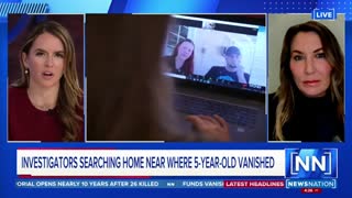 Investigators searching home near where 5-year-old vanished | NewsNation Prime