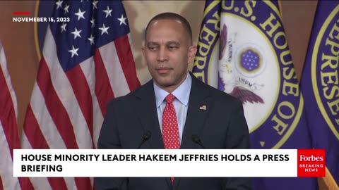 Hakeem Jeffries Slams George Santos: He’s ‘Unfit To Serve As A Member Of Congress’