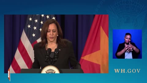 Kamala Harris Talks 'Climate-Smart Agriculture' in Vietnam While Americans Stranded in Afghanistan