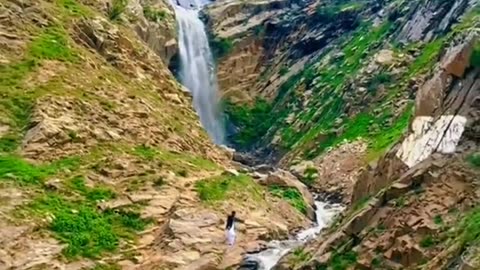 Beautiful area of ​​Pakistan City Naran