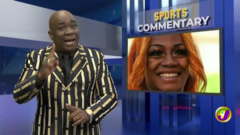 Sha'carri Richardson TVJ Sports Commentary