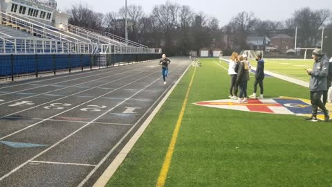 1.24.22 - CCH and NDA Polar Bear Intrasquad - Girls 1600m