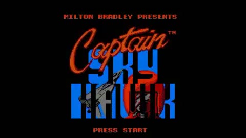 Captain Skyhawk Gameplay