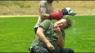 The Rocky Punches from Jackass 3D