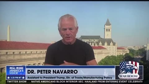 Navarro: “Talk about a pussy” - did Peter just get Honeybadger’s broadcast in trouble with the FCC 🤣