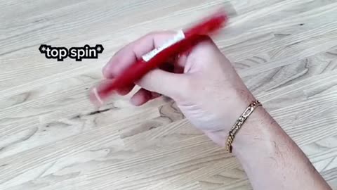 Light Yagami's pen trick from Death Note tutorial! ☠️📓 Trick name Full Tap.