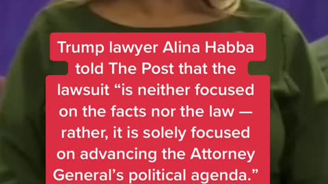 NY #AttorneyGeneral #LetitiaJames sues #DonaldTrump