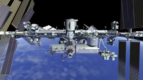 US Spacewalk 90 Animation