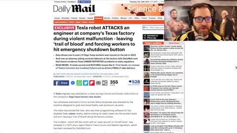 Media Attacks Elon Musk Over BullSh*t Robot Attack