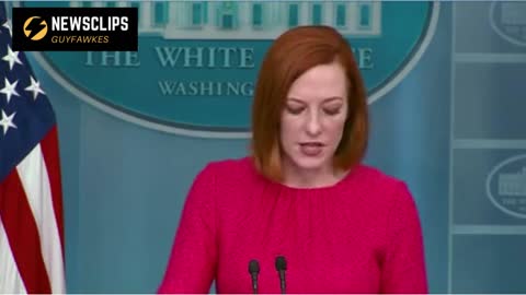 Jen Psaki On 'Crack Pipes' Funded And Distributed By Joe Biden Administration