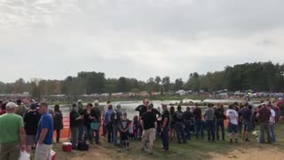 New Hampshire Grass drags water racing