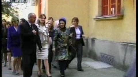 Mrs.Erdogan and Mrs. Gruevska Visit the Children's Embassy