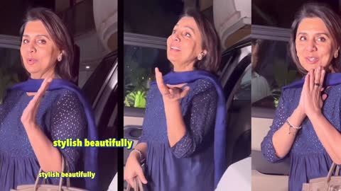 Neetu Kapoor’s love for alia bhatt Ranbir Kapoor’s daughter raha kapoor!!!