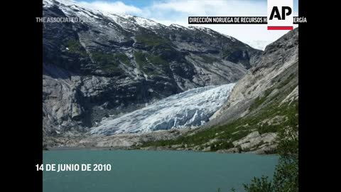 Un aviador neoyorquino se propone fotografiar los glaciares de la Tierra