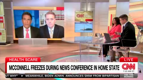 CNN Medical Professional Explains What Might Be Causing Mitch McConnell's Freezes