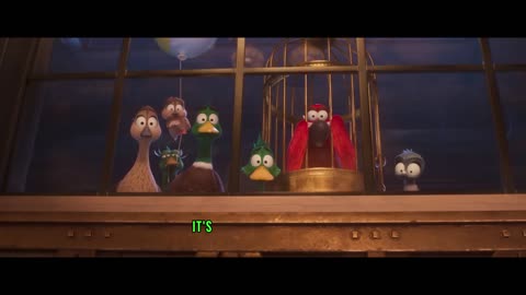 The Spectacular Shots of Migration Cartoon Movie 2024 Part 1