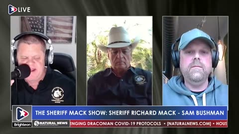 Marxism in America discussed on The Sheriff Mack Show w/Sam Bushman Ft. Casey Whalen